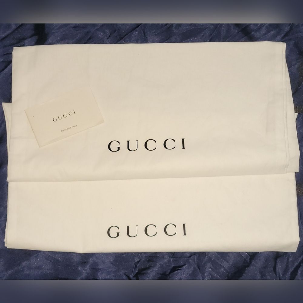 Authentic Gucci Dust Bags